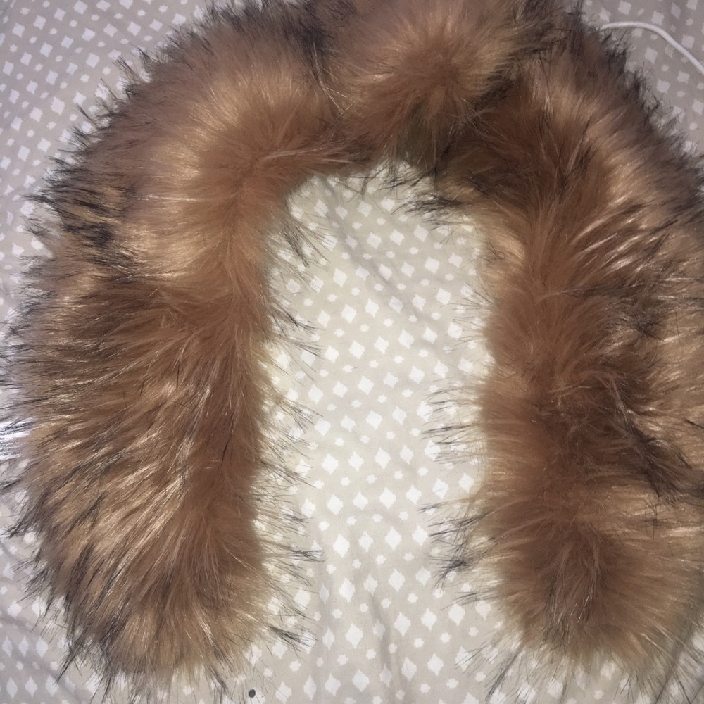 Faux Fur Scarf